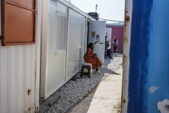ΚΥΤ του Καρά Τεπέ στη Μυτιλήνη